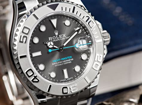 how to read a rolex yacht master